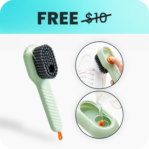 Free Cleaning Brush