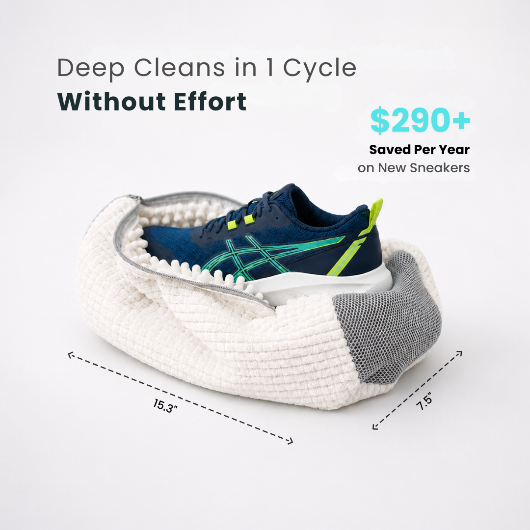 Nivow™ – Protege tus Tenis y tu Lavadora