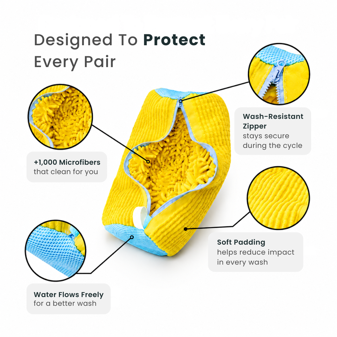 NivowBag™ Clean Sneakers. Zero Effort.