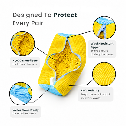 NivowBag™ Clean Sneakers. Zero Effort.
