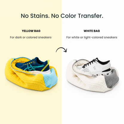 NivowBag™ Clean Sneakers. Zero Effort.