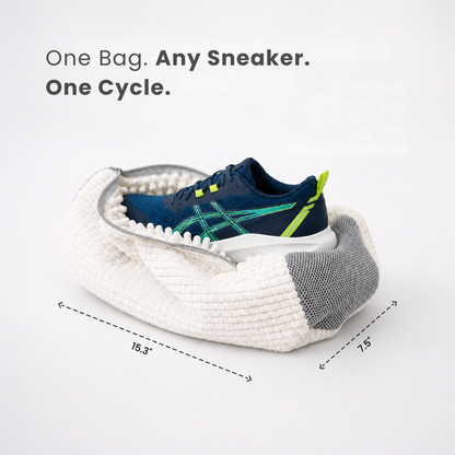 NivowBag™ Clean Sneakers. Zero Effort.