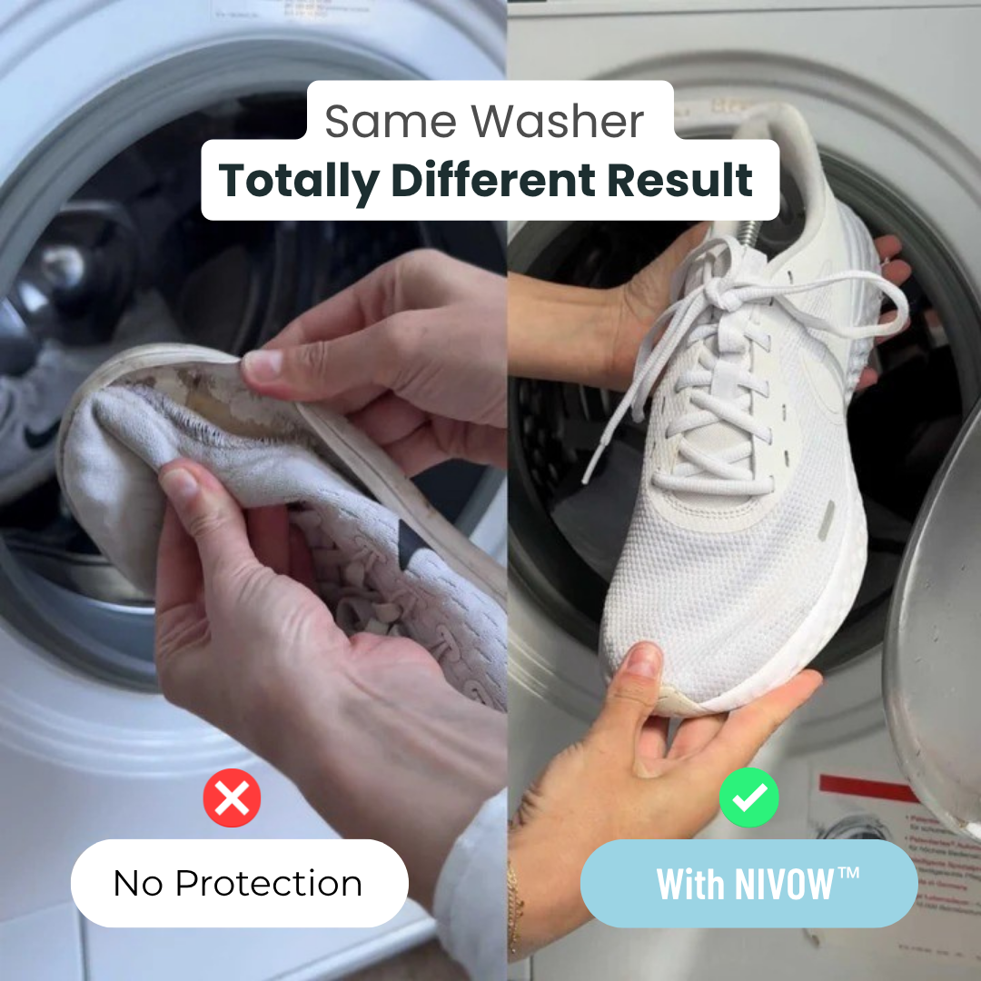 NivowBag™ Clean Sneakers. Zero Effort.