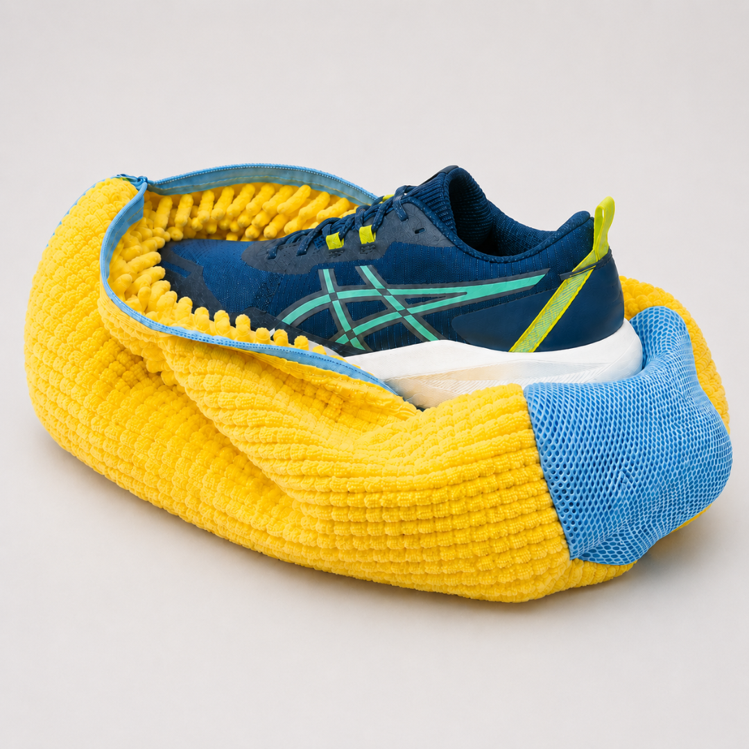 NivowBag™ Clean Sneakers. Zero Effort.