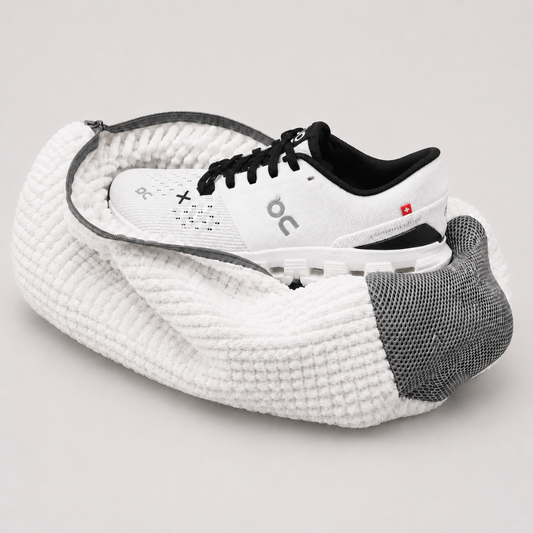 NivowBag™ Clean Sneakers. Zero Effort.