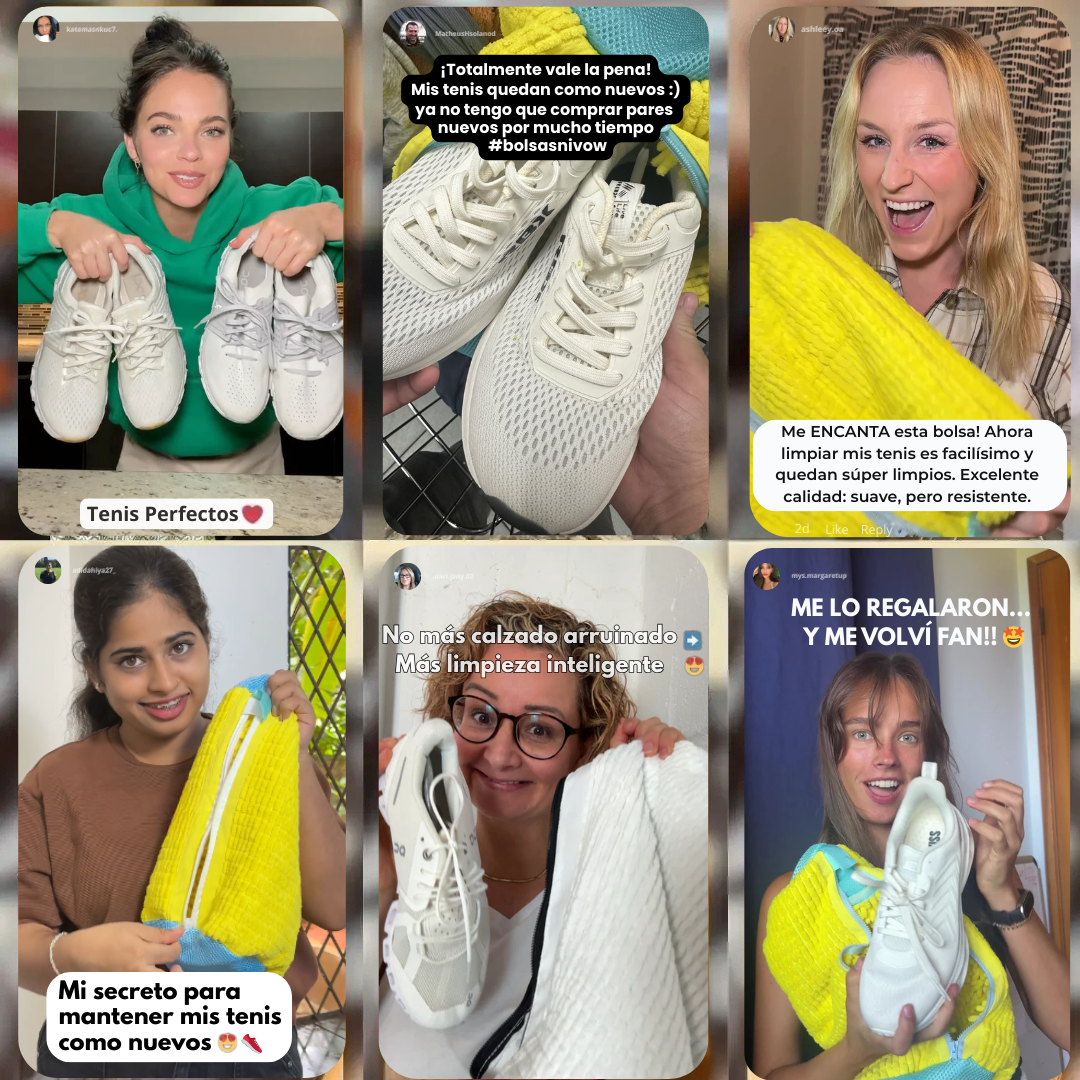 Nivow™ - Bolsa Protectora de Tenis para Lavadora