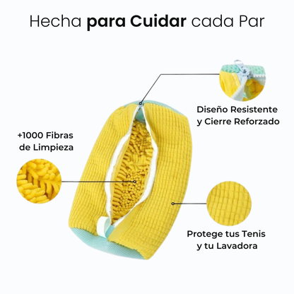 Nivow™ - Bolsa Protectora de Tenis para Lavadora