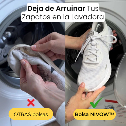 Nivow™ - Bolsa Protectora de Tenis para Lavadora