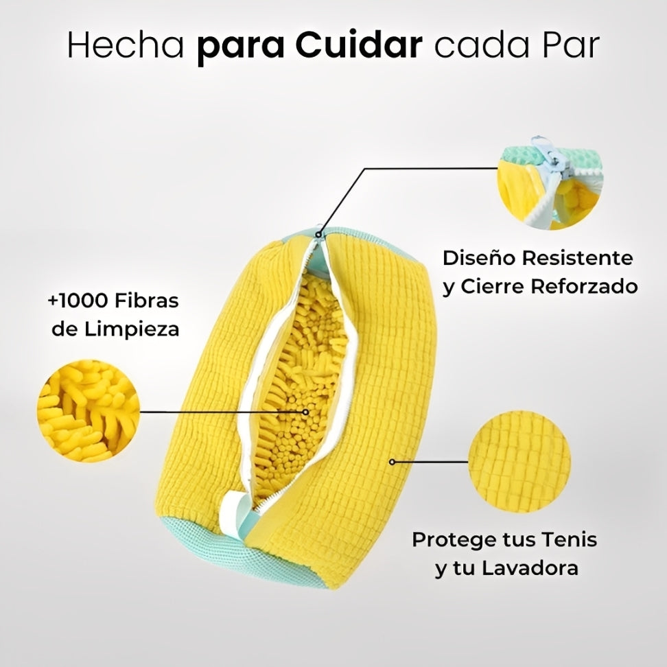 Nivow™ - Bolsa Protectora de Tenis para Lavadora