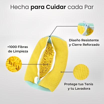 Nivow™ - Bolsa Protectora de Tenis para Lavadora
