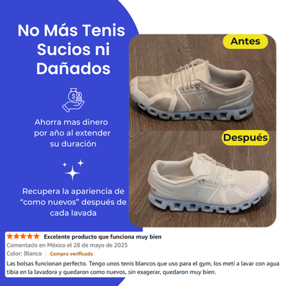 Nivow™ - Bolsa Protectora de Tenis para Lavadora