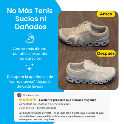 Nivow™ - Bolsa Protectora de Tenis para Lavadora