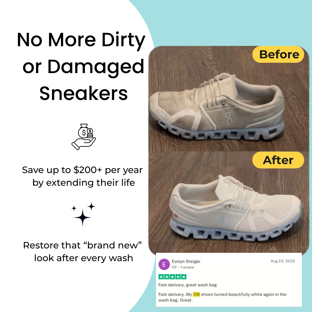 Nivow™ Bag - Clean Smart, Spend Less