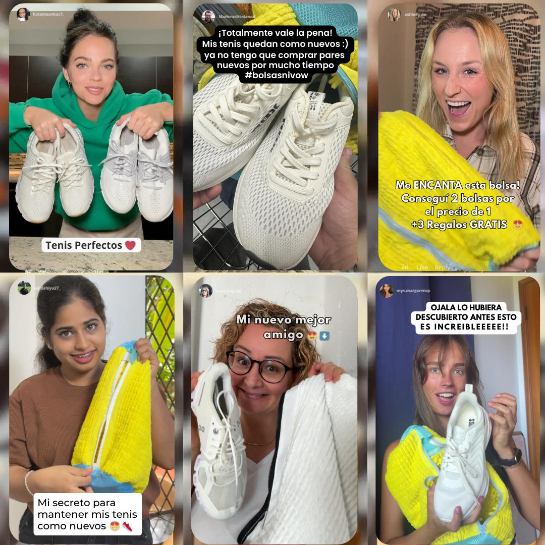 Nivow™ - Bolsa Protectora de Tenis para Lavadora