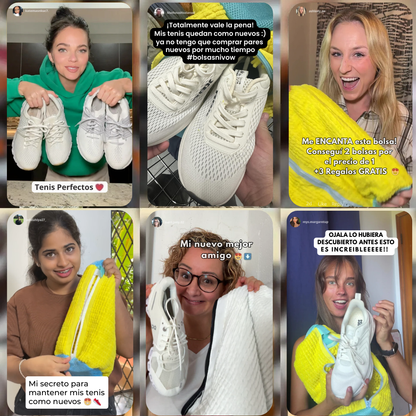 Nivow™ - Bolsa Protectora de Tenis para Lavadora