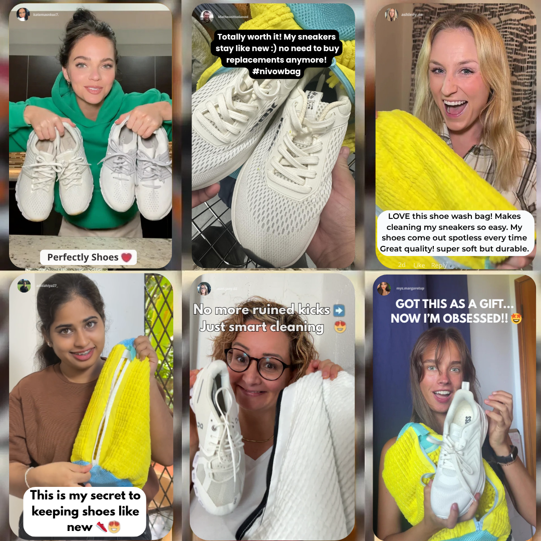 Nivow™ Bag - Clean Smart, Spend Less