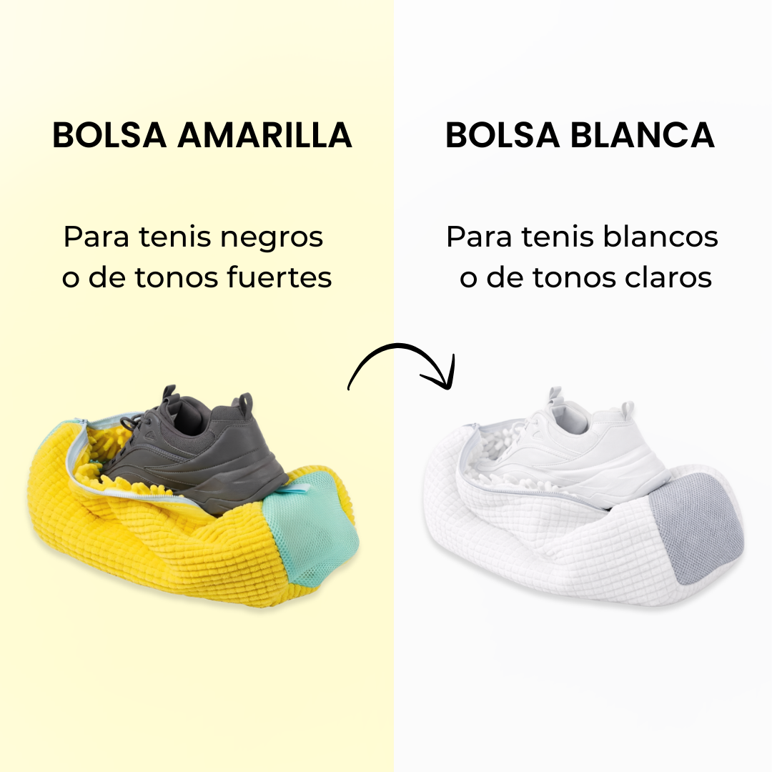 Nivow™ - Bolsa Protectora de Tenis para Lavadora