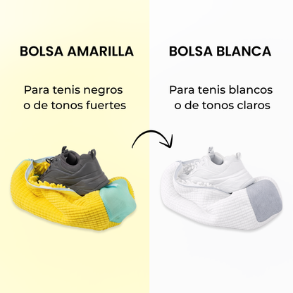 Nivow™ - Bolsa Protectora de Tenis para Lavadora