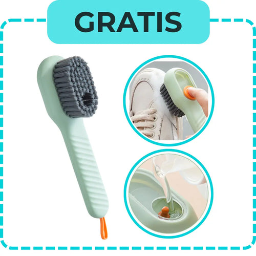 Cepillo Premium con Depósito